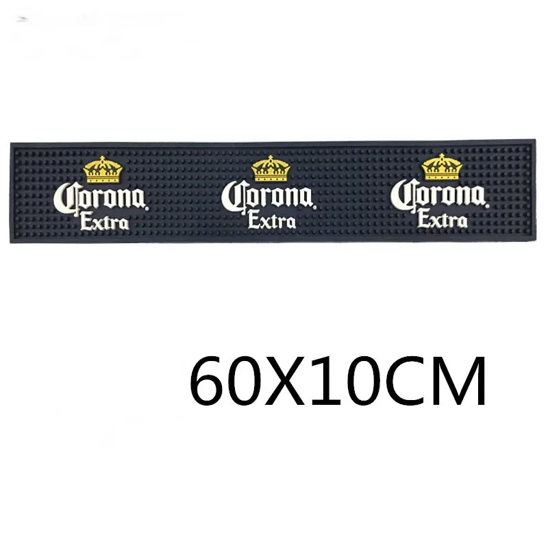 Bar Mat Rubber - Bar Mats 60*10cm Long Dark blue