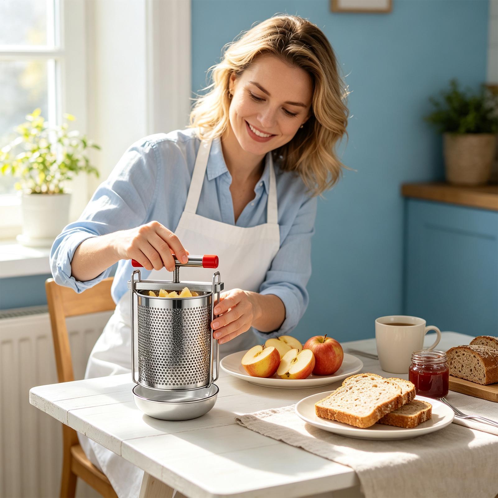 Stainless Steel Manual Juicer  - огляд і ціна Citrus Juicer Bar