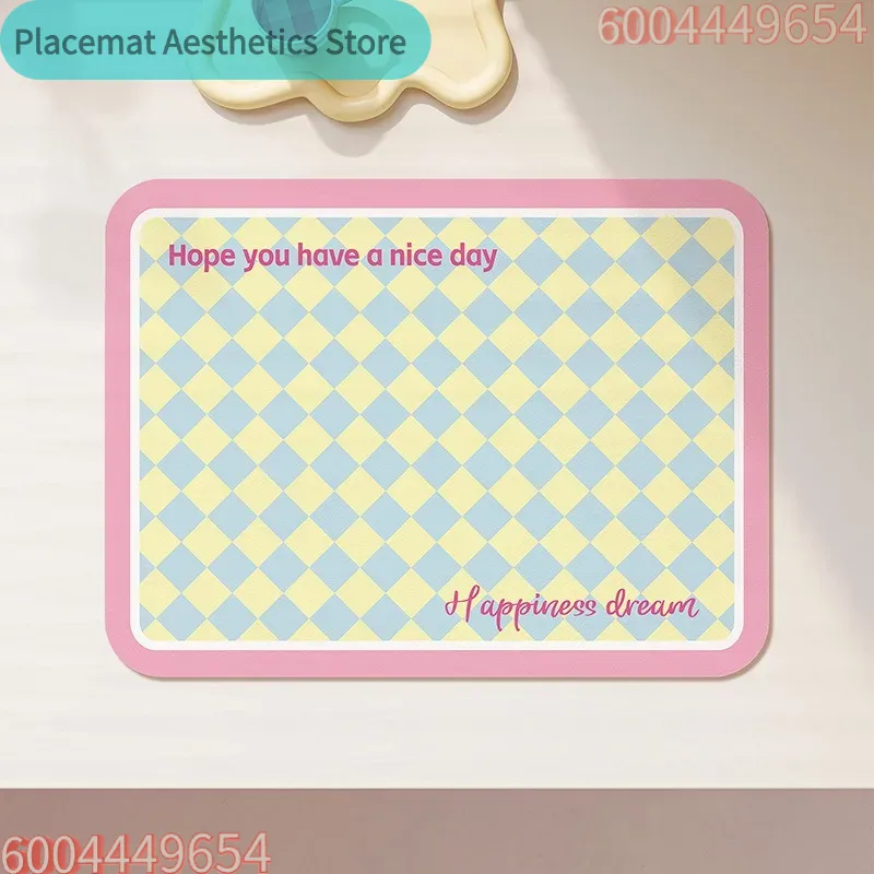 Pink Girl Drain Mat Super Abso - огляд і ціна Bar Mat Rubber