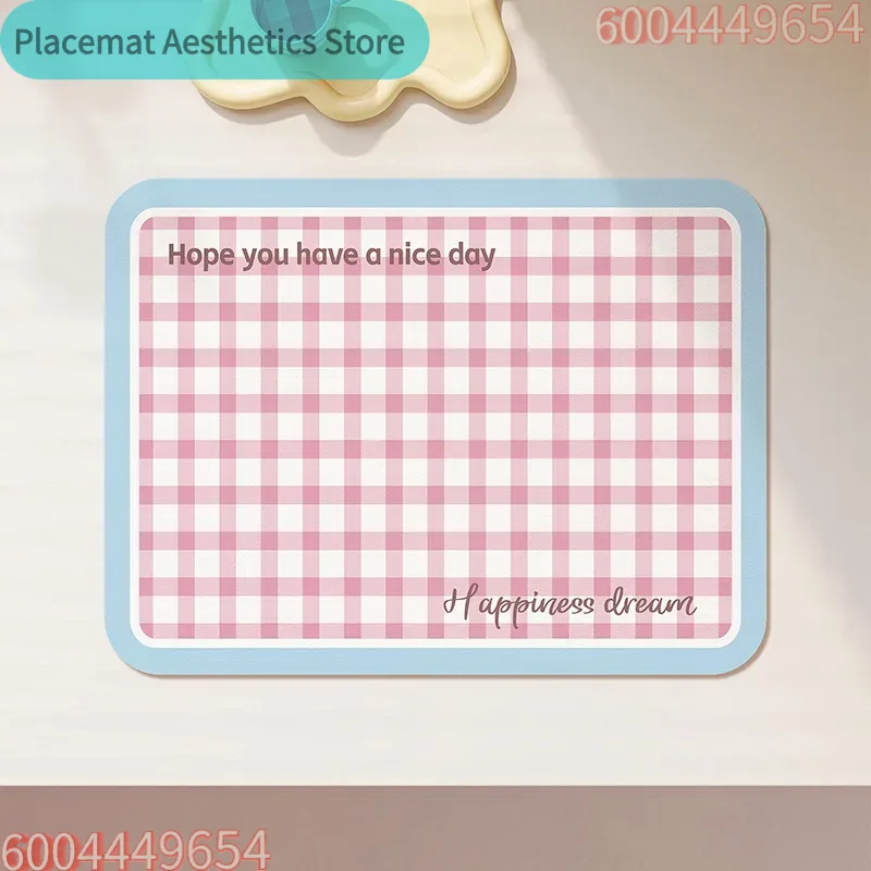 Pink Girl Drain Mat Super Abso - огляд і ціна Bar Mat Rubber