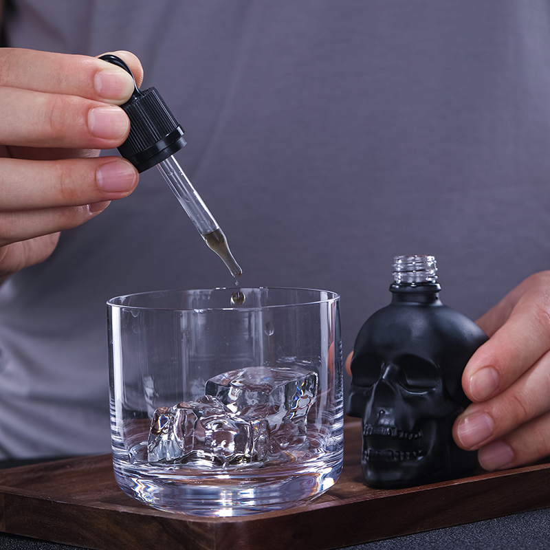 Glass Spray Bitter Dropper Bot - огляд і ціна Bitters Bottle Set