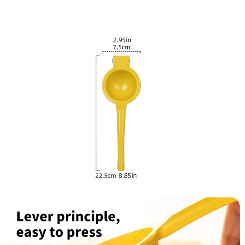 Metal Lemon Manual Juicer Frui - огляд і ціна Citrus Juicer Bar