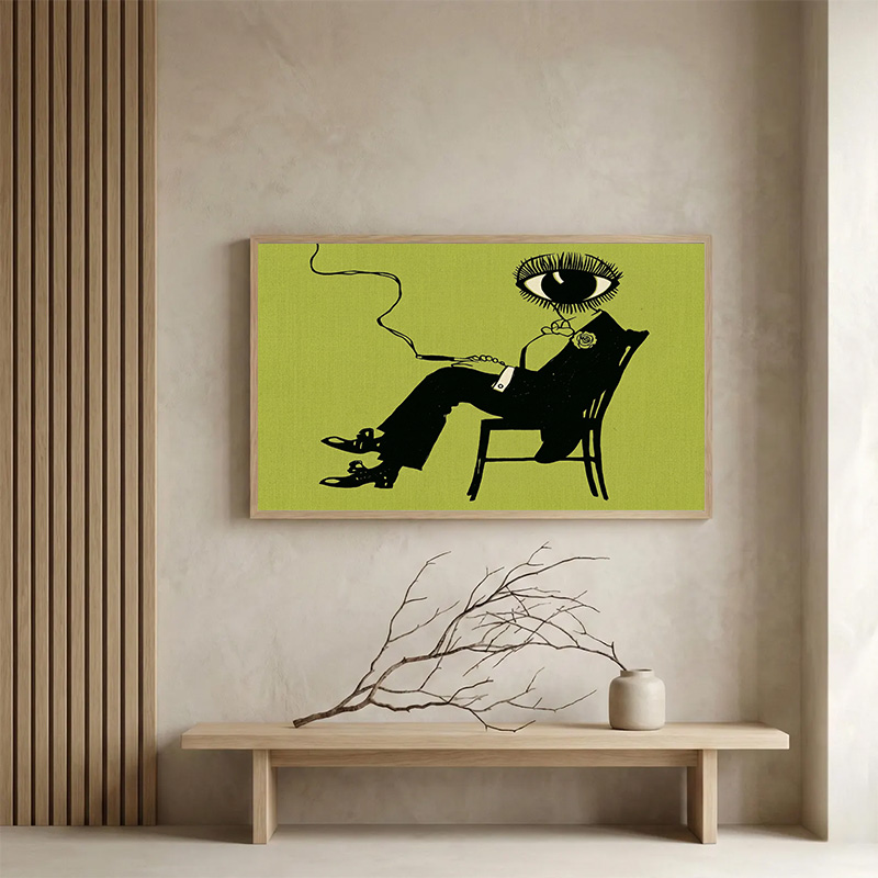 Surreal Abstract Figure Diamon - огляд і ціна Home Bar Set