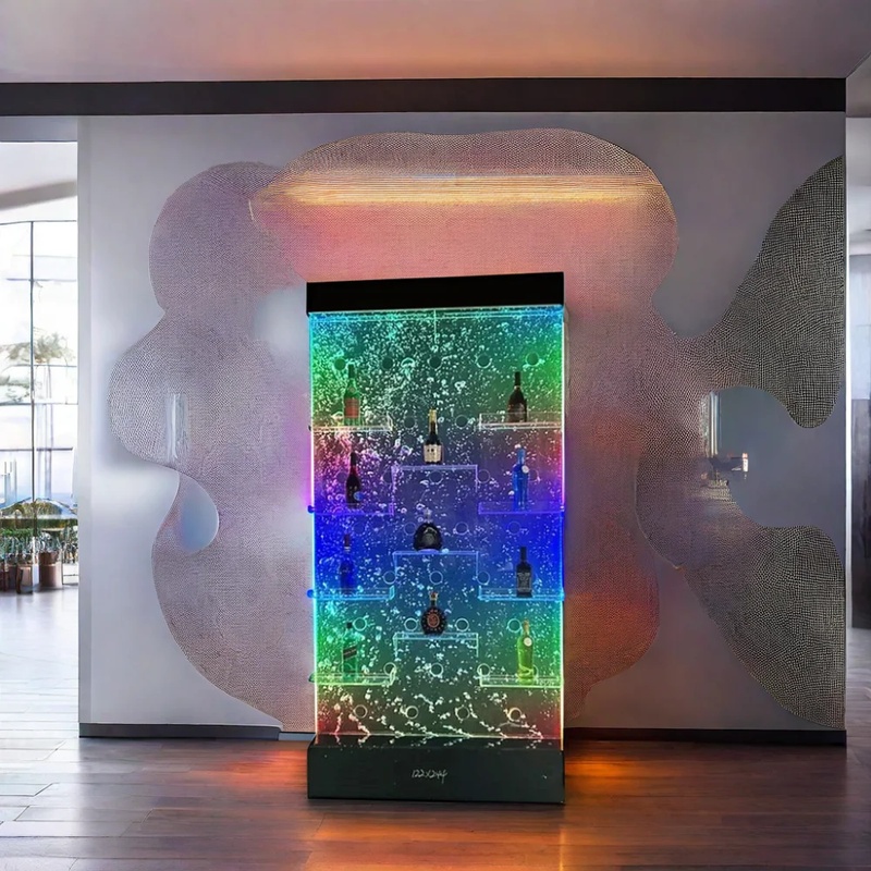 custom.Modern Bubble Wall LED  - огляд і ціна Home Bar Lounge