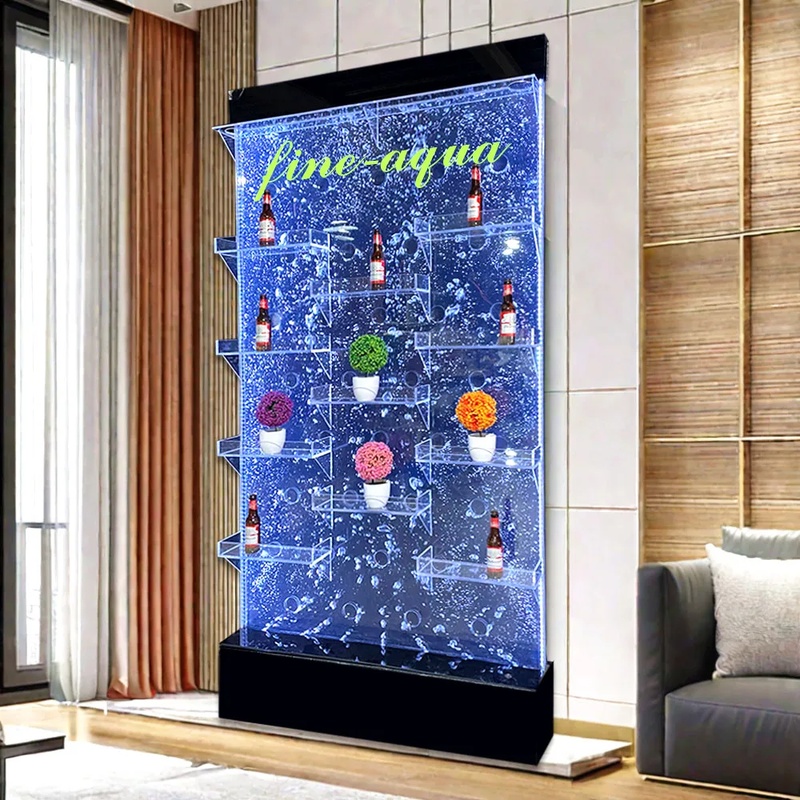 custom.Modern Bubble Wall LED  - огляд і ціна Home Bar Lounge
