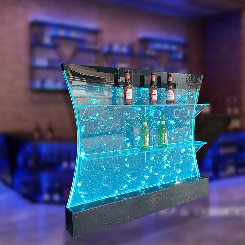 custom.Modern Bubble Wall LED  - огляд і ціна Home Bar Lounge