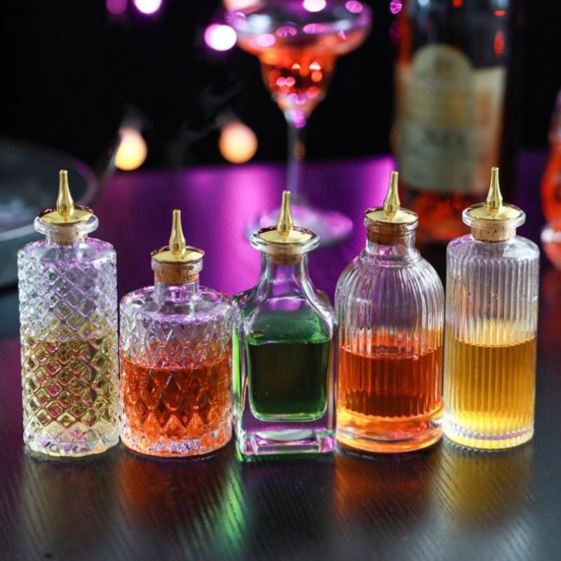 Vintage Glass Bitters Bottle W - огляд і ціна Bitters Bottle Set
