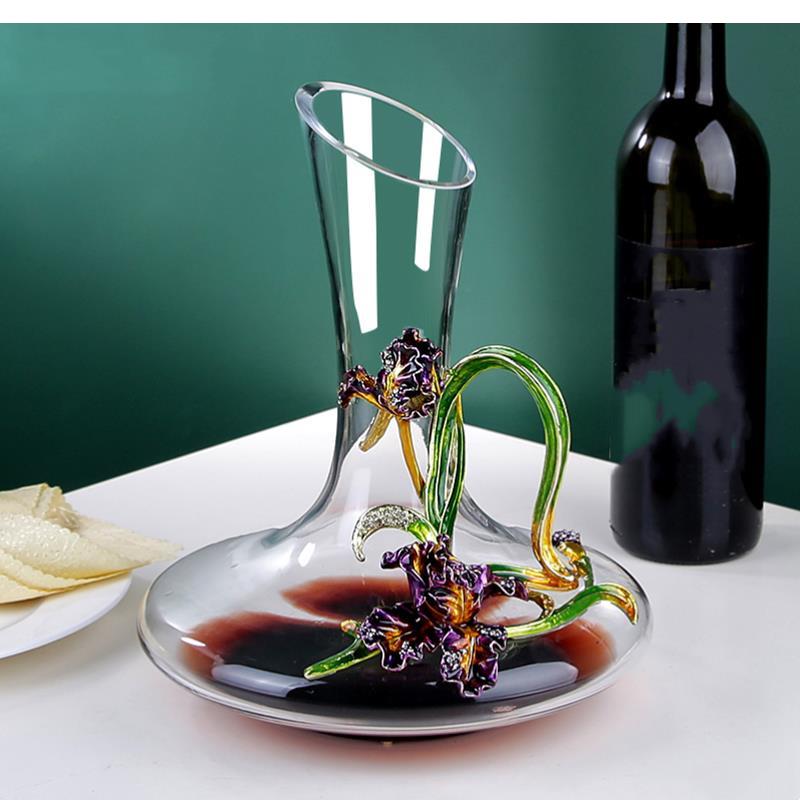 Glass Wine Bottle, Decanter，cr - огляд і ціна Home Bar Set