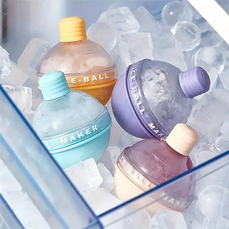 Ice Cube Mold Round Ice Hockey - огляд і ціна Ice Mold Sphere