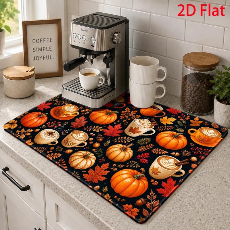 Coffee Bar Mat Winter Candy Ca - огляд і ціна Bar Mat Rubber