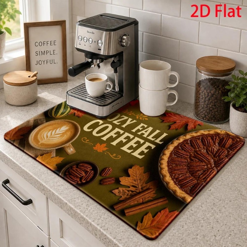 Coffee Bar Mat Winter Candy Ca - огляд і ціна Bar Mat Rubber