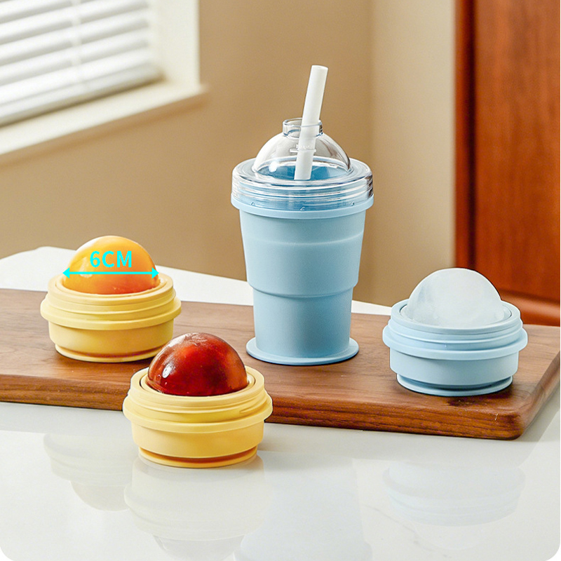 BOLTIFY 2-in-1 Collapsible Sil - огляд і ціна Ice Mold Sphere