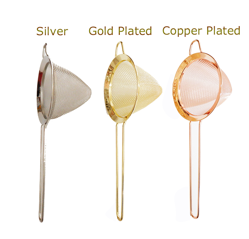 Cocktail Bar Strainer Fine Mes - огляд і ціна Bitters Bottle Set