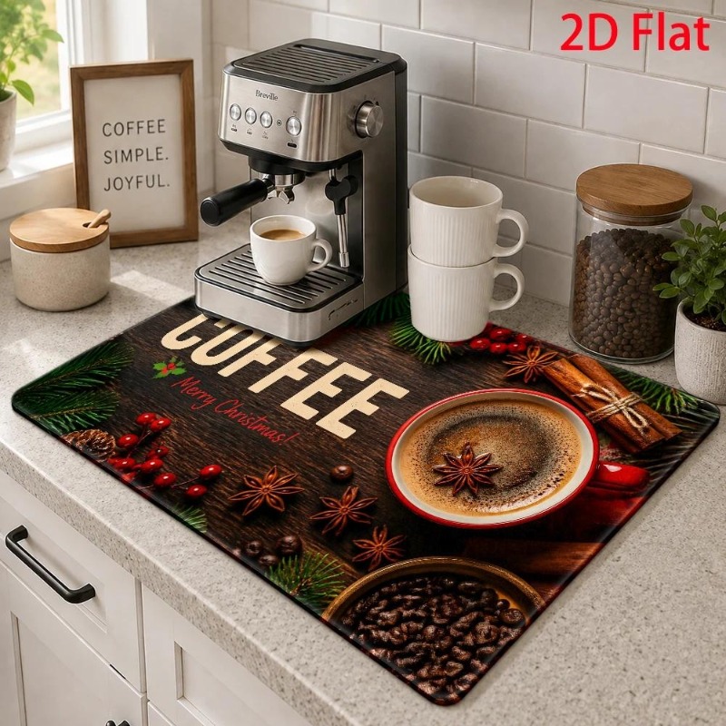 Coffee Bar Mat Sunflower Autum - огляд і ціна Bar Mat Rubber