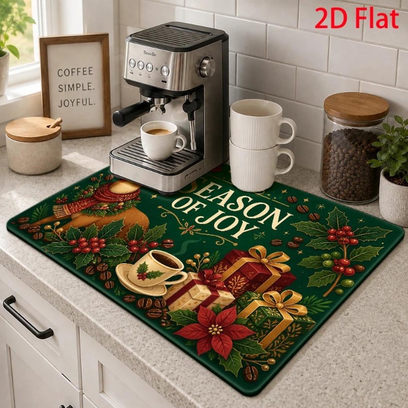 Coffee Bar Mat Sunflower Autum - огляд і ціна Bar Mat Rubber