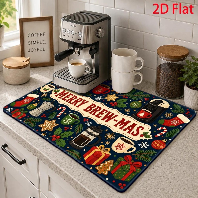 Coffee Bar Mat Sunflower Autum - огляд і ціна Bar Mat Rubber
