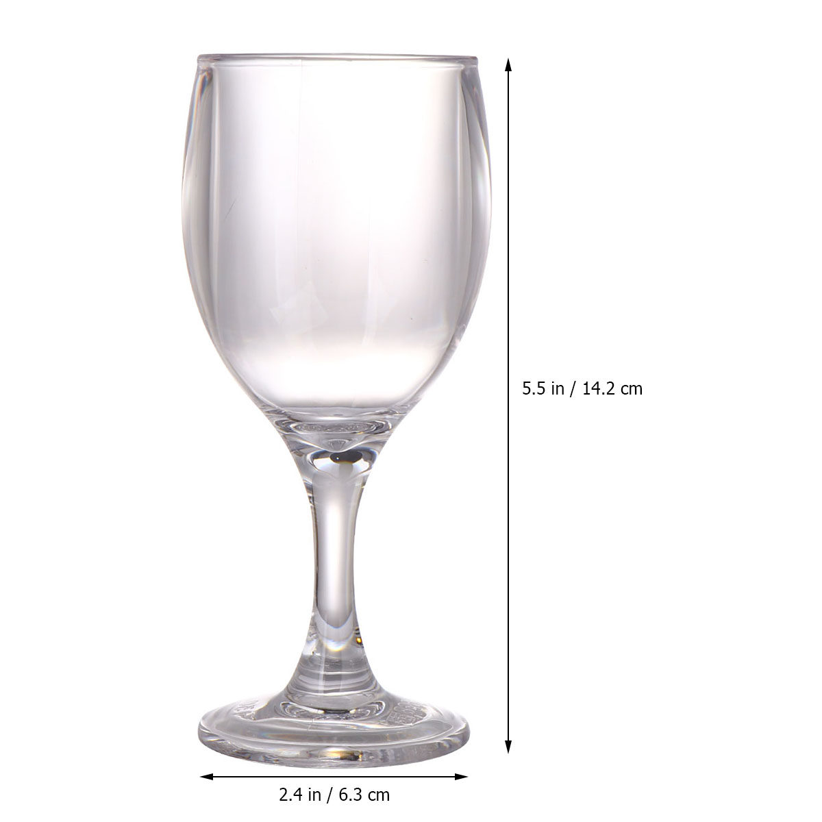2Pcs Premium Acrylic Cocktail  - огляд і ціна Home Bar Set