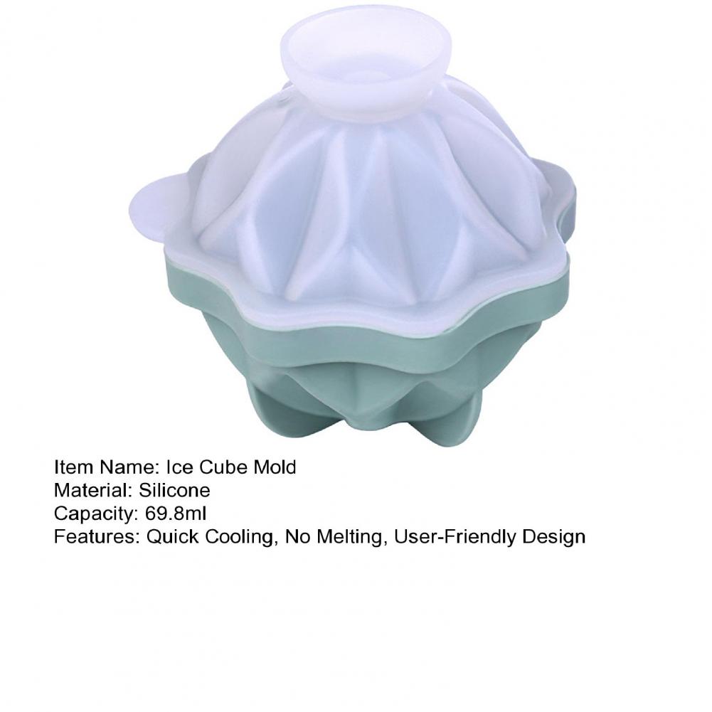 Cocktail Sphere Ice Mold Ice C - огляд і ціна Ice Mold Sphere
