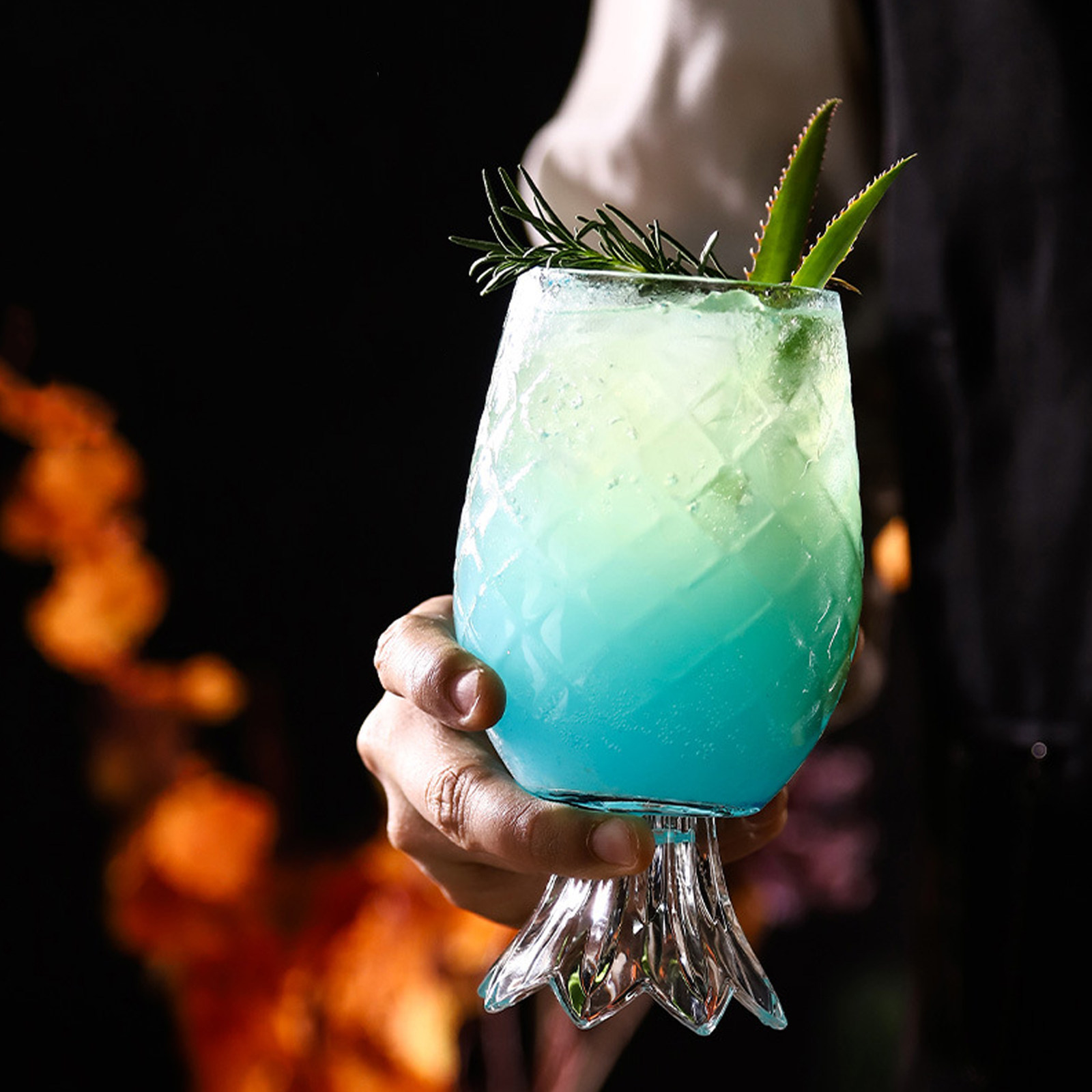 Pineapple-Shaped Cocktail Glas - огляд і ціна Home Bar Set