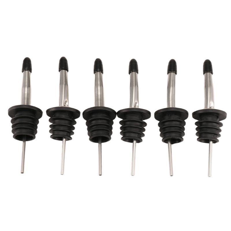 OLTRE-6Pcs Stainless Steel Pou - огляд і ціна Speed Pourer Cap