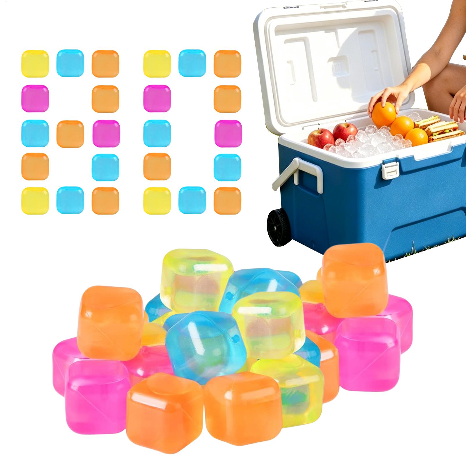 80PCS Reusable Icecubes Non-Me - огляд і ціна Home Bar Set
