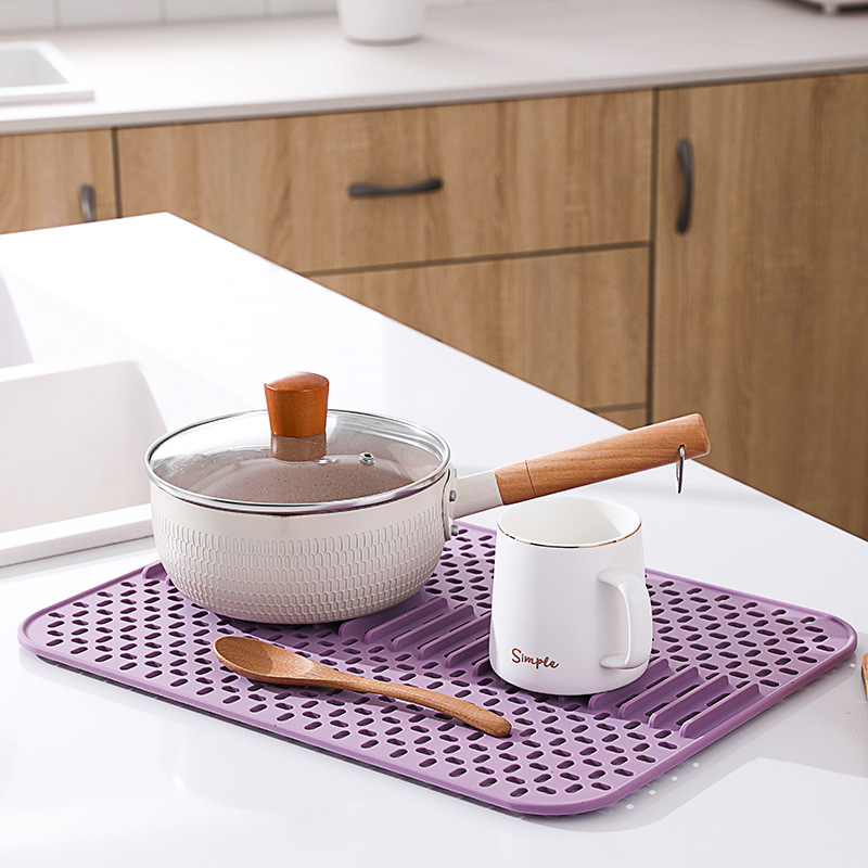Kitchen Bar Counter Drain Mat  - огляд і ціна Bar Mat Rubber
