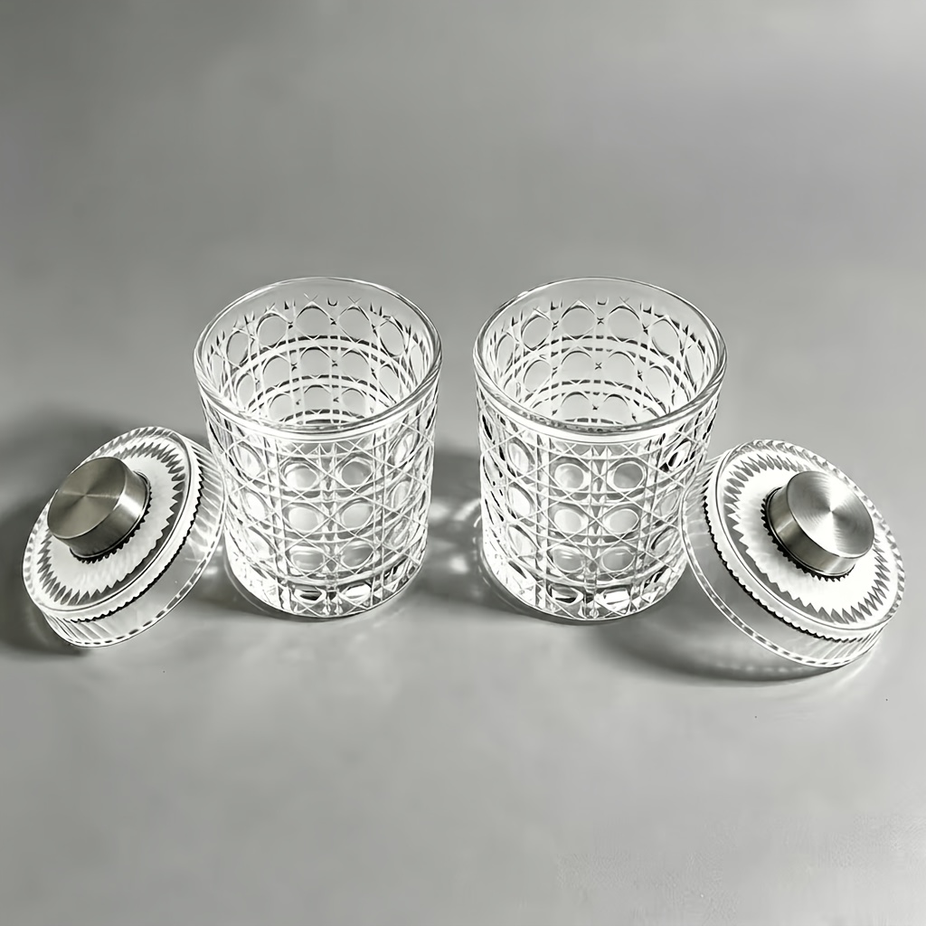 2-Piece Crystal Whiskey Glass  - огляд і ціна Home Bar Set