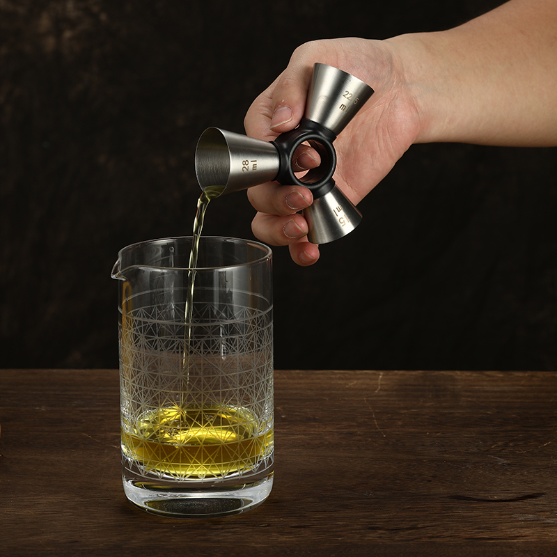 Triple Jigger Cocktail Jigger  - огляд і ціна Bitters Bottle Set