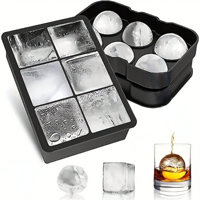 Premium Silicone Ice Cube Tray - огляд і ціна Ice Mold Sphere