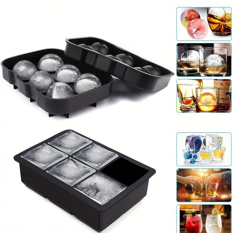Premium Silicone Ice Cube Tray - огляд і ціна Ice Mold Sphere