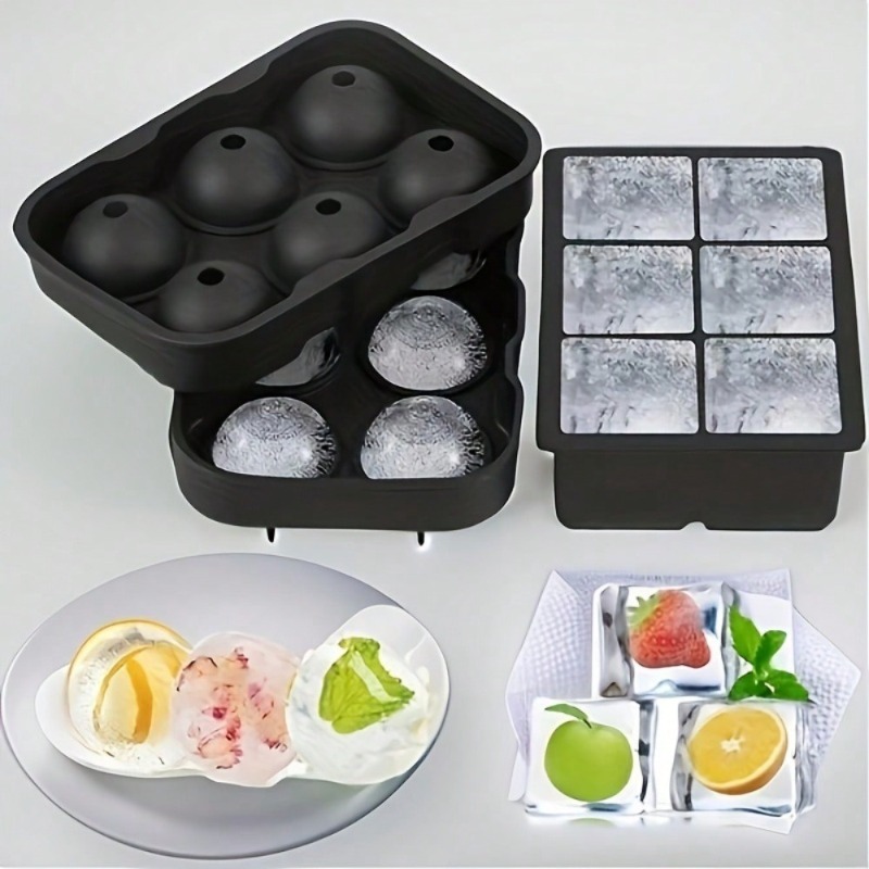 Premium Silicone Ice Cube Tray - огляд і ціна Ice Mold Sphere