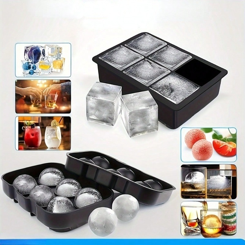 Premium Silicone Ice Cube Tray - огляд і ціна Ice Mold Sphere