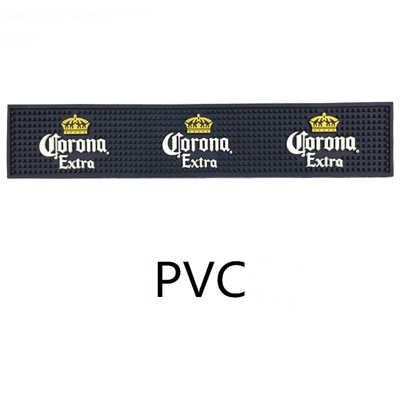 Bar Mats 60*10cm Long Dark blu - огляд і ціна Bar Mat Rubber