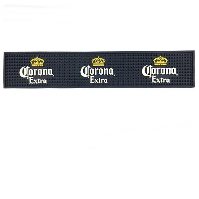 Bar Mats 60*10cm Long Dark blu - огляд і ціна Bar Mat Rubber