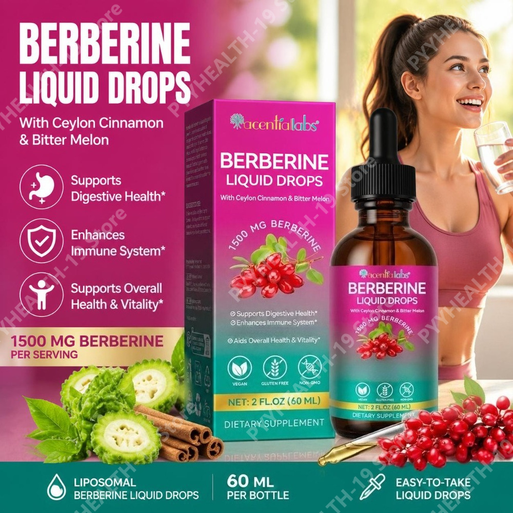 Acentiallabs Berberine Liquid  - огляд і ціна Bitters Bottle Set