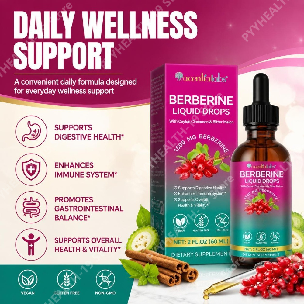 Acentiallabs Berberine Liquid  - огляд і ціна Bitters Bottle Set