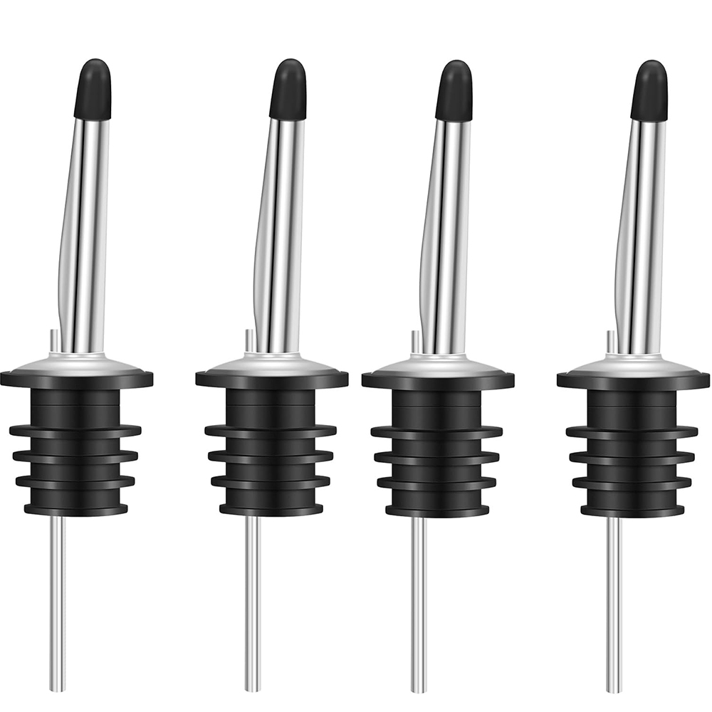 4 Pieces Stainless Steel Class - огляд і ціна Speed Pourer Cap