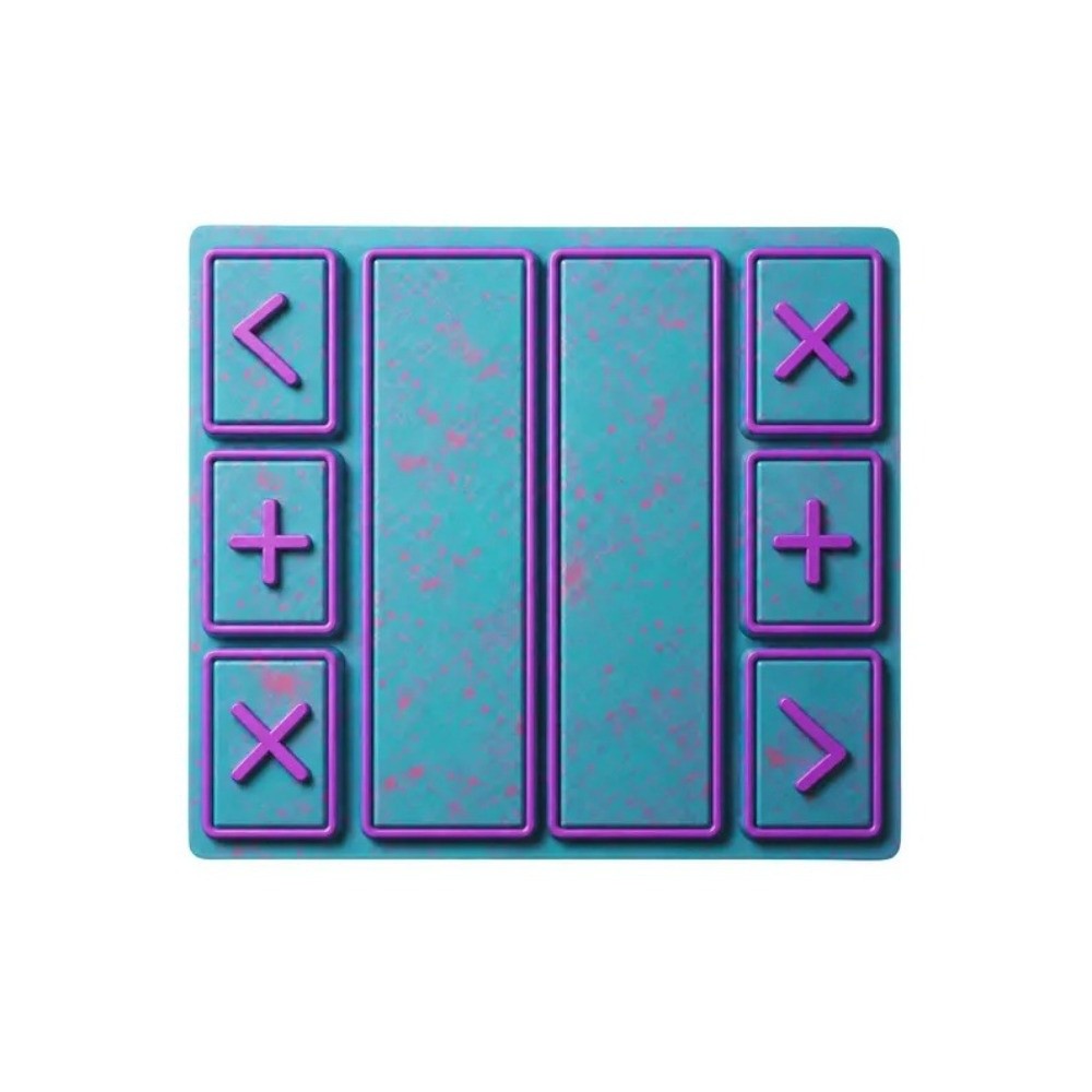 Rounded Buttons Fidget Trading - огляд і ціна Bar Mat Rubber