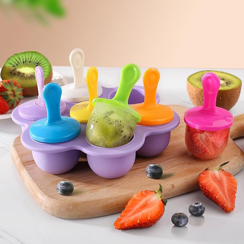 1pc 7 Holes DIY Ice Cream Pops - огляд і ціна Ice Mold Sphere