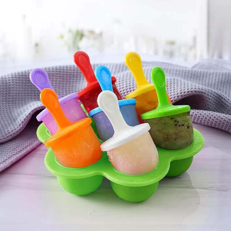 1pc 7 Holes DIY Ice Cream Pops - огляд і ціна Ice Mold Sphere