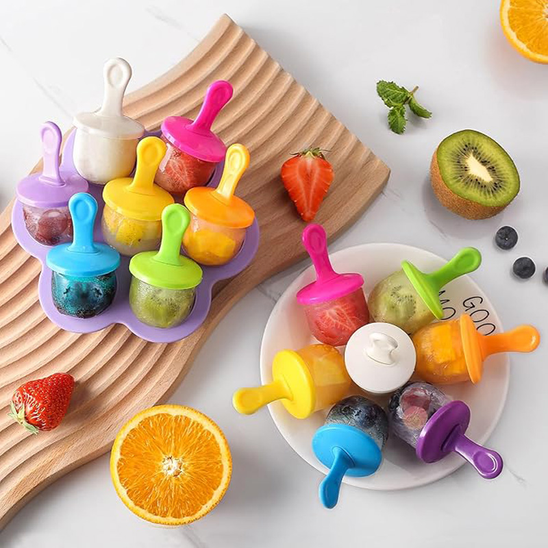 1pc 7 Holes DIY Ice Cream Pops - огляд і ціна Ice Mold Sphere
